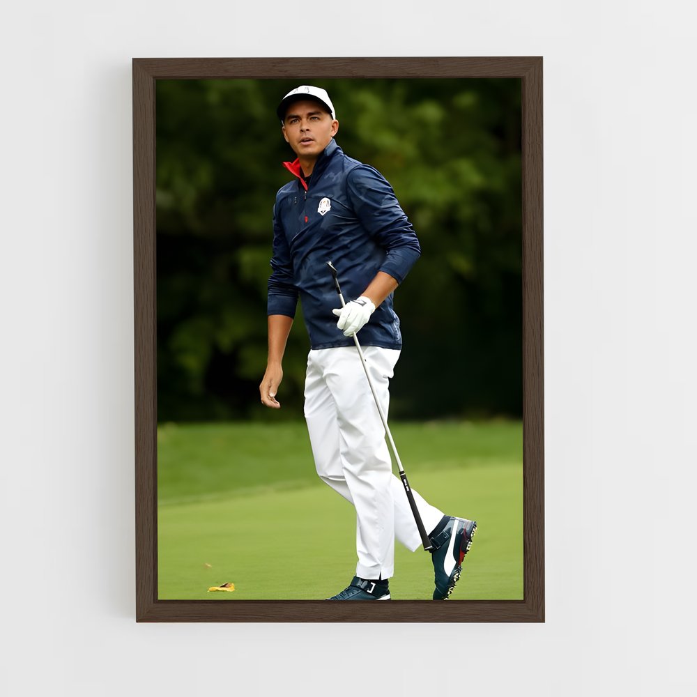 Poster Rickie de fowler – affiche Golf (vue 5)